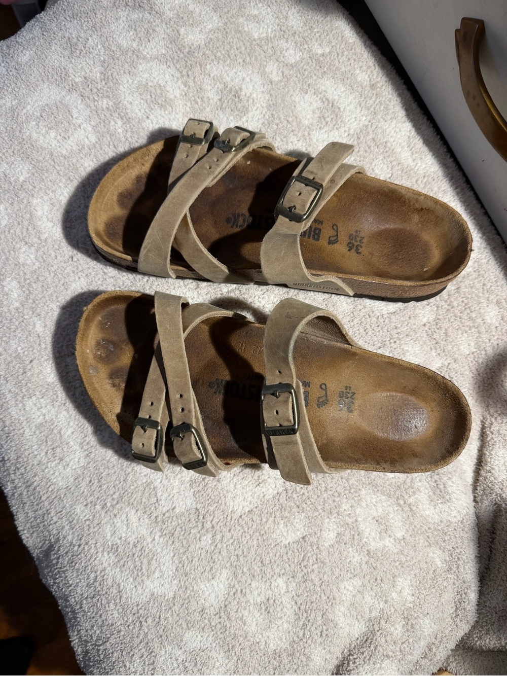 Size 36 Birkenstocks